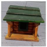 Log Bird House
