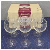 World Market Red Wine Glasses