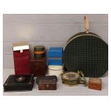 Assortment of Vintage Containers & Boxes