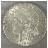 1921-P Morgan Silver Dollar