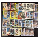 (35) Older Baseball Cards