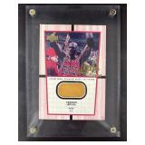 1990-2000 Michael Jordan Final Floor Card