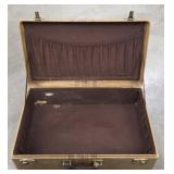 Vintage Brown Suitcase