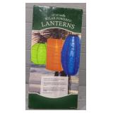 Set of Solar Powered Lanterns: Sealed