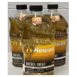 (3) 64oz Howes Diesel Treat Jugs: Sealed