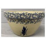 Vintage 9' Roseville Pottery Mixing Bowl