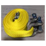 Tow Strap w/Shackles