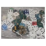 Variety of Dice