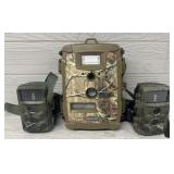 (3) Various Trail Cameras
