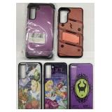 (3) Disney & (2) Misc Phone Cases