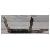 1960s Sabra 644 Japan 3 Blade Pocket Knife