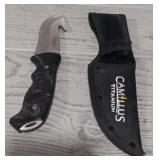 Camillus Fixed Blade Knife With Sheath
