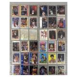 (36) Basketball Cards in Plastic Sleeves #2