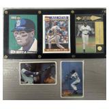 (5) Ken Griffey Jr. Baseball Cards