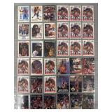 (36) Basketball Cards in Plastic Sleeves #1