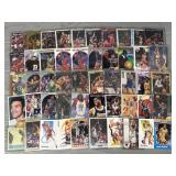 (95) Various Vintage Basketball Cards