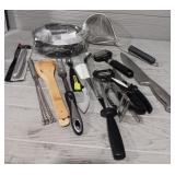 Variety of Kitchen Utensils