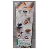 Silicone Cooking Utensil Set Sealed