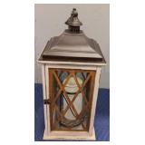Lantern W/ Flameless Candle