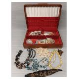 Vintage Box Full of Estate Jewelry #3