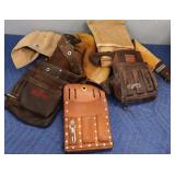 Variety of Leather Tool Belts