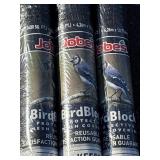 (3) Rolls Jobes Bird Block Netting
