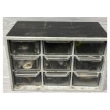 Small Storage Organizer w/ Parts