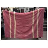 Pink Wool Blanket