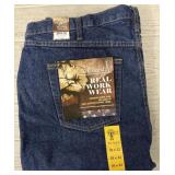 RK Brand Flannel Lined Mens Work Jeans