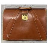 Vintage Leather Briefcase