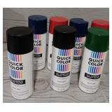 Variety of Spray Paint