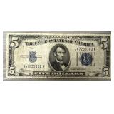 1963 $5 U.S. Note Lincoln Red Seal