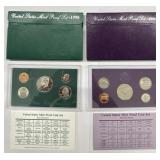 (2) 1988 & 1998 US Mint Proof Sets