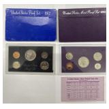 (2) 1972 & 1992 US Mint Proof Sets