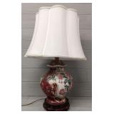 Vintage Oriental Lamp