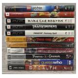 (11) PlayStation Games/Movies