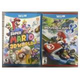 (2) WiiU Mario Games