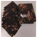 Vintage Rectangle Tablecloth & 8 Napkins