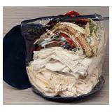 Large Bag Full of Vibtage Doilies and Napkins