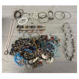 Box of Estate Jewelry