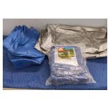 (3) Large Tarps