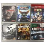 (6) PlayStation 3 Games