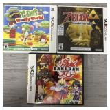 (2) 3DS Games & (1) DS Game
