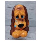 1970's Crying Puppy Money Bank