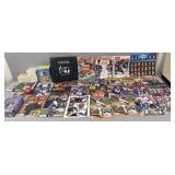 (33) Large Sports Collection + Card Album