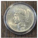 1923-P Peace Dollar