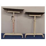 (2) Ridgid Portable Work Supports