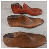 Vintage Wood Shoe Forms