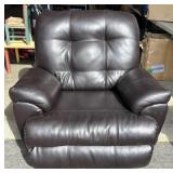Faux Leather Recliner