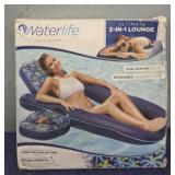 Waterlife 2-in-1 Float Lounge